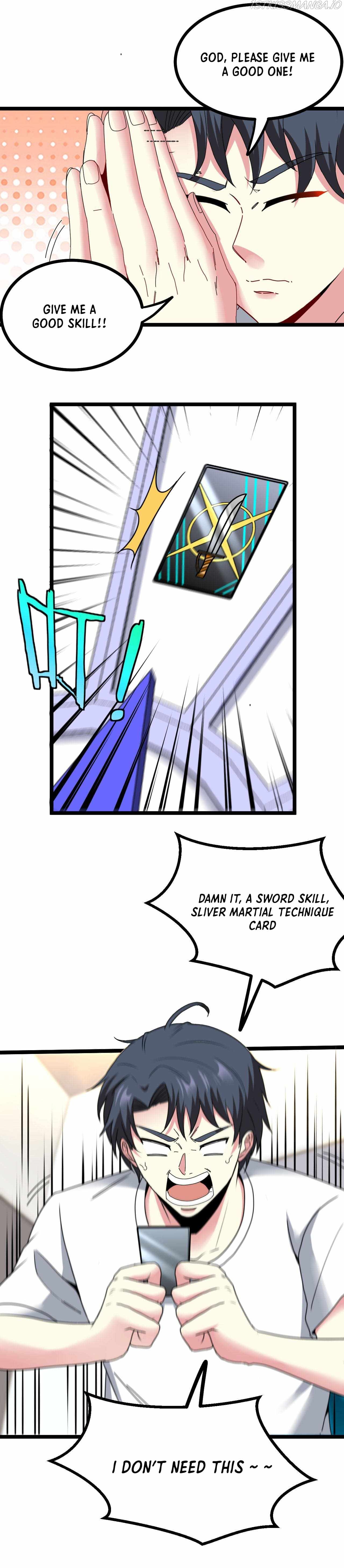 Divine Leveling System Chapter 32 - page 24