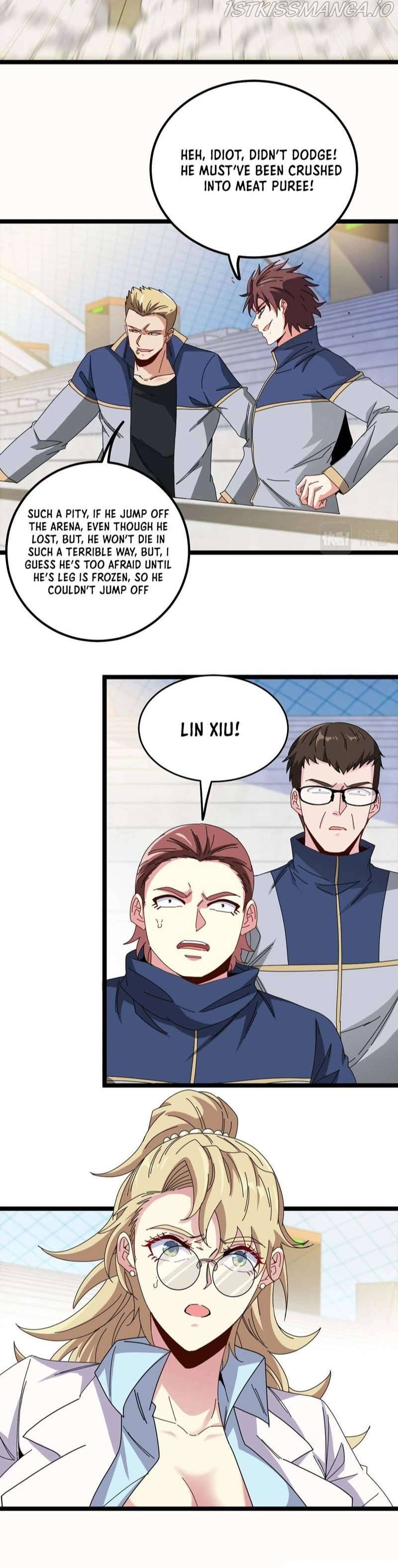 Divine Leveling System Chapter 31 - page 22