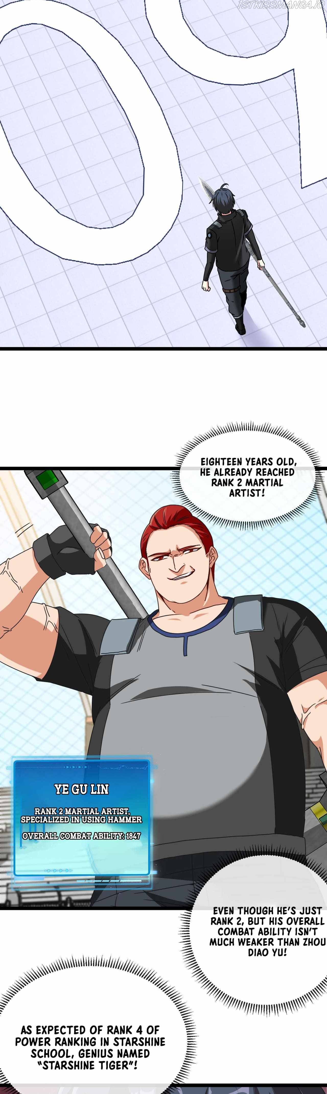 Divine Leveling System Chapter 30 - page 24