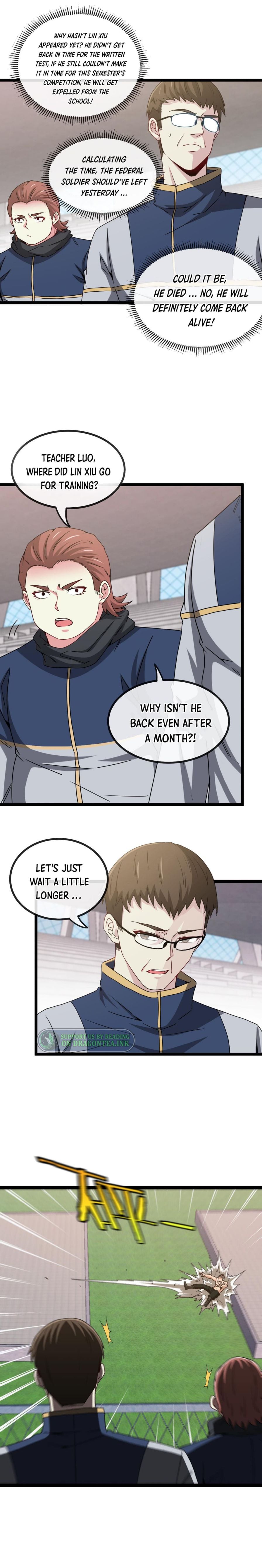 Divine Leveling System Chapter 29 - page 4
