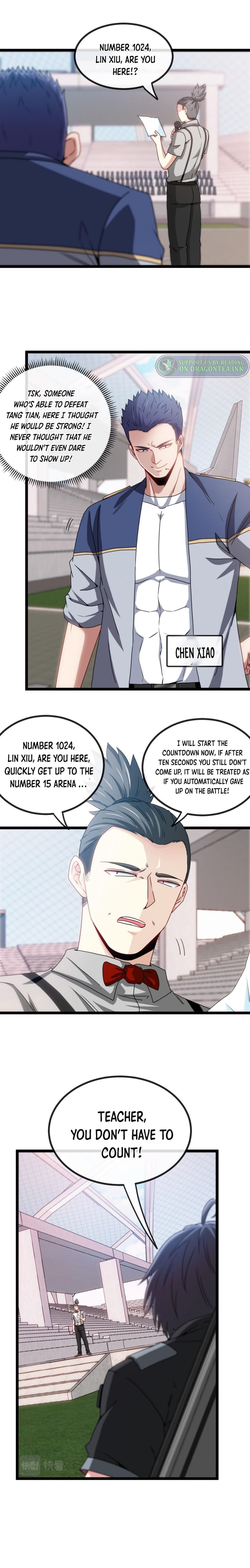 Divine Leveling System Chapter 29 - page 7
