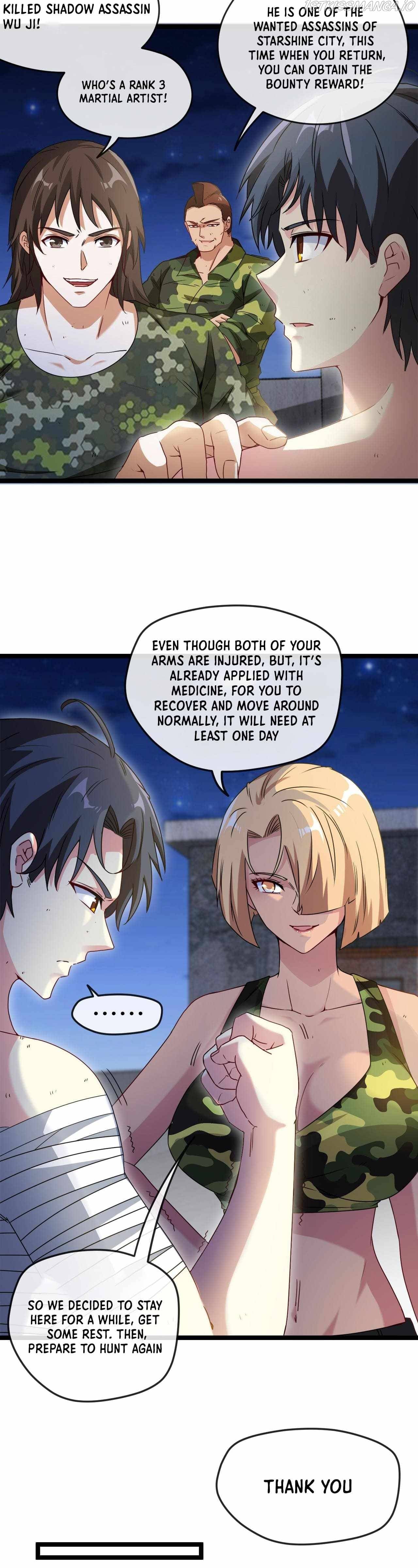 Divine Leveling System Chapter 27 - page 5