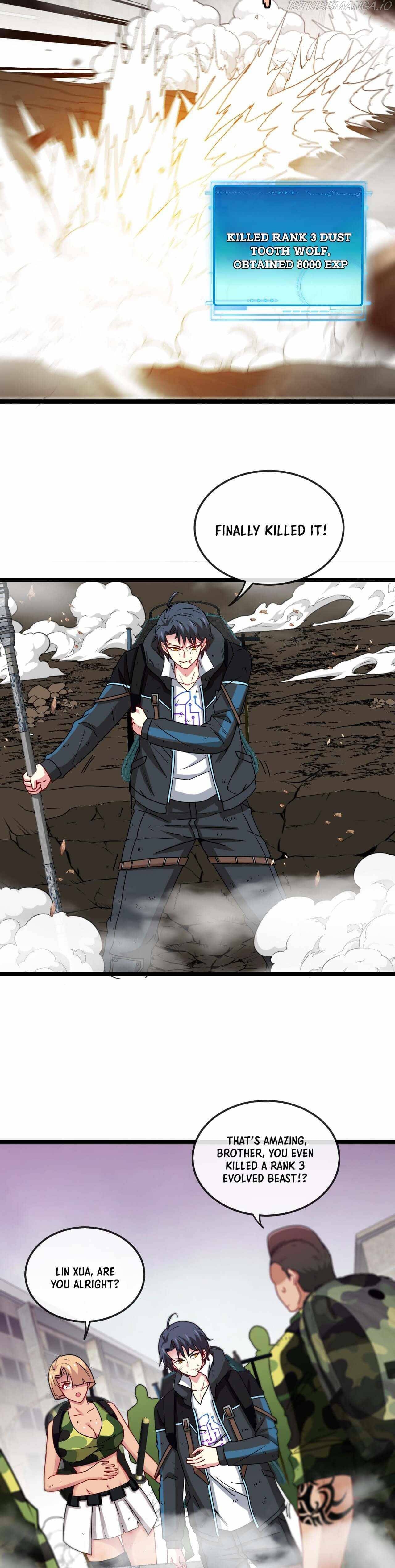 Divine Leveling System Chapter 23 - page 8