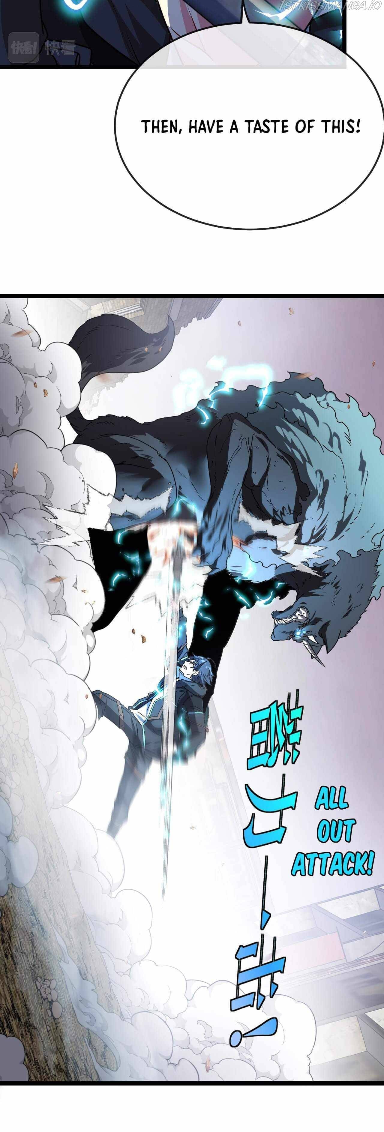 Divine Leveling System Chapter 22 - page 27