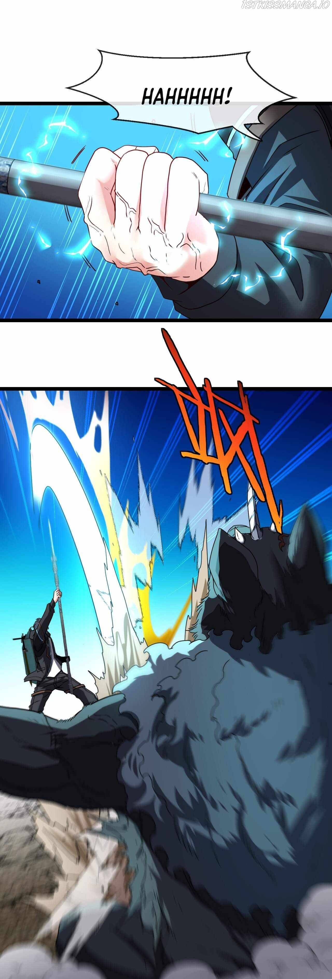 Divine Leveling System Chapter 22 - page 28