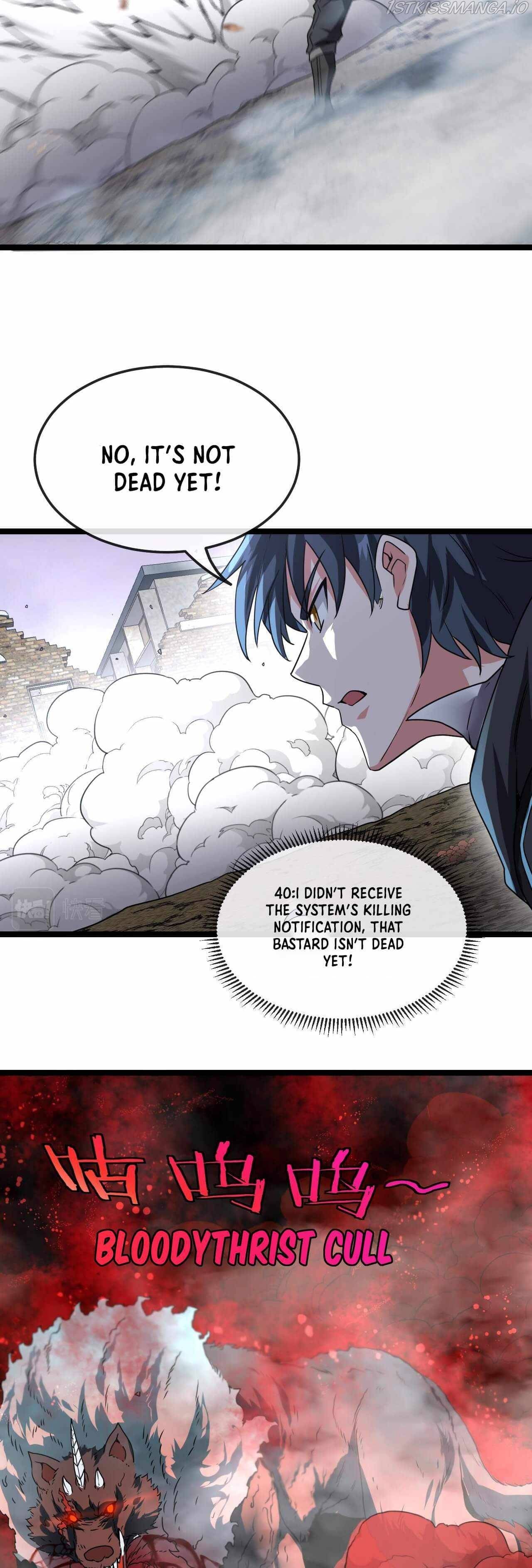 Divine Leveling System Chapter 22 - page 30