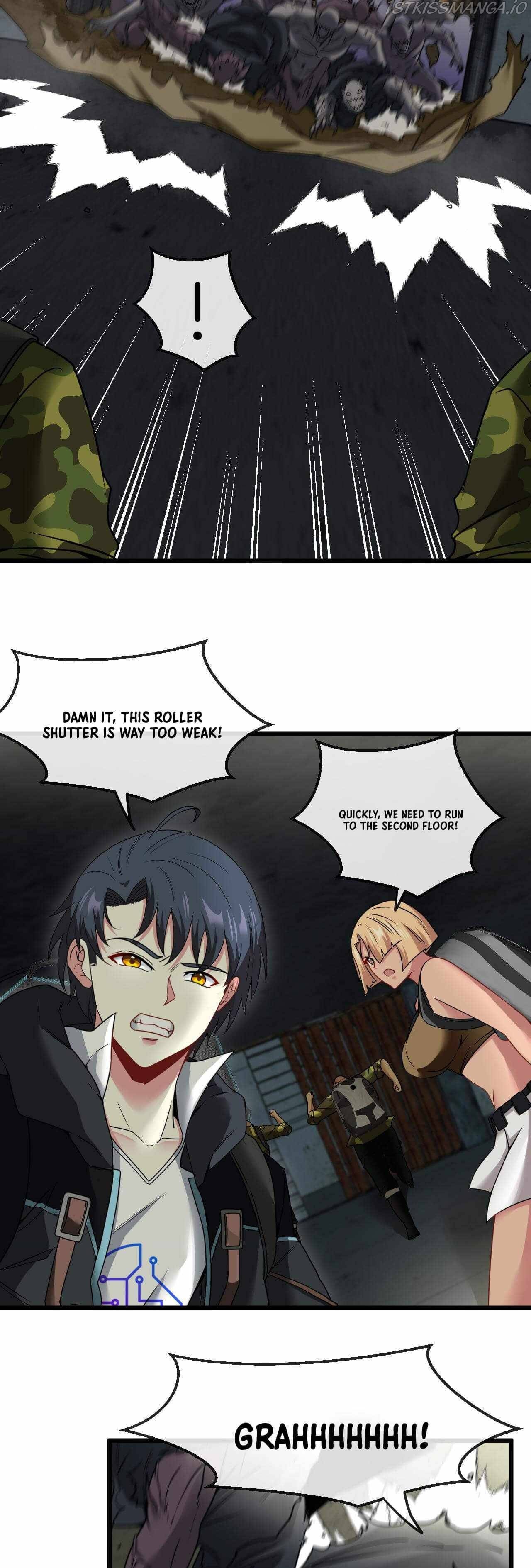 Divine Leveling System Chapter 21 - page 12
