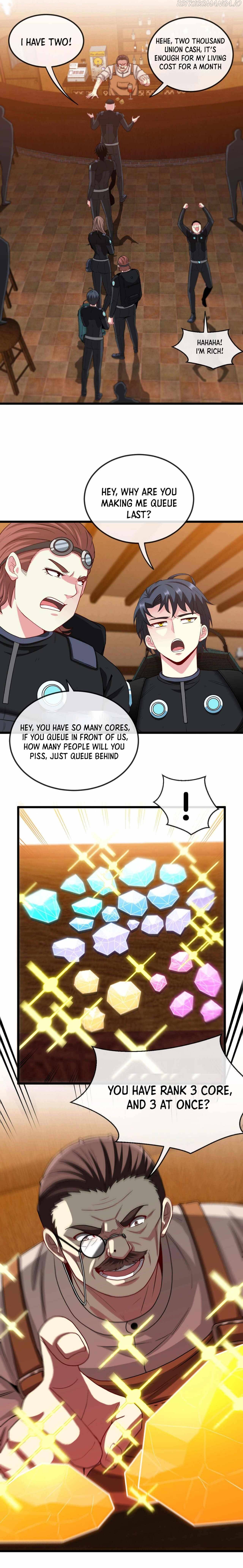 Divine Leveling System Chapter 11 - page 9