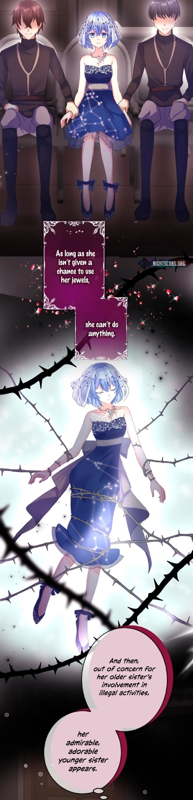 The Precious Girl Does Not Shed Tears Chapter 32 - page 11