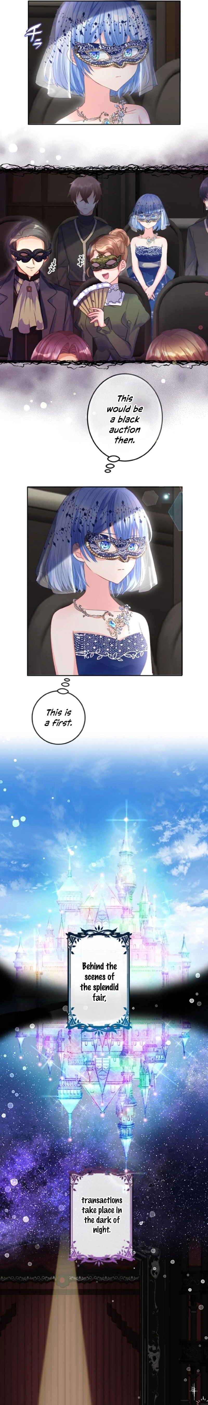 The Precious Girl Does Not Shed Tears Chapter 32 - page 3