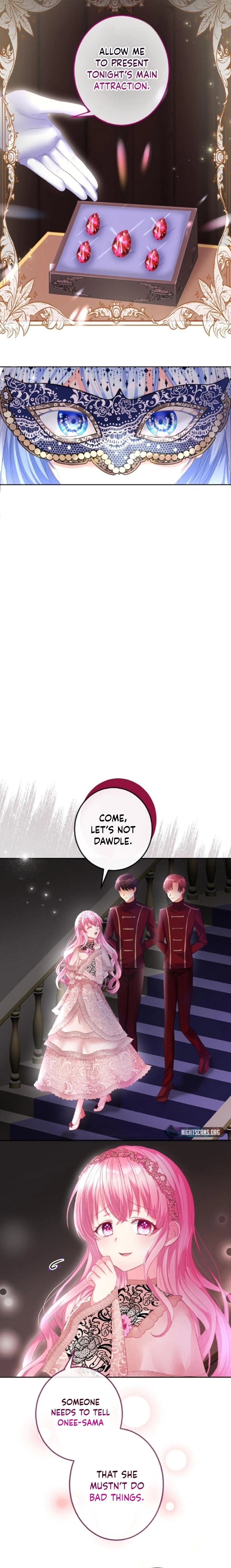 The Precious Girl Does Not Shed Tears Chapter 32 - page 9