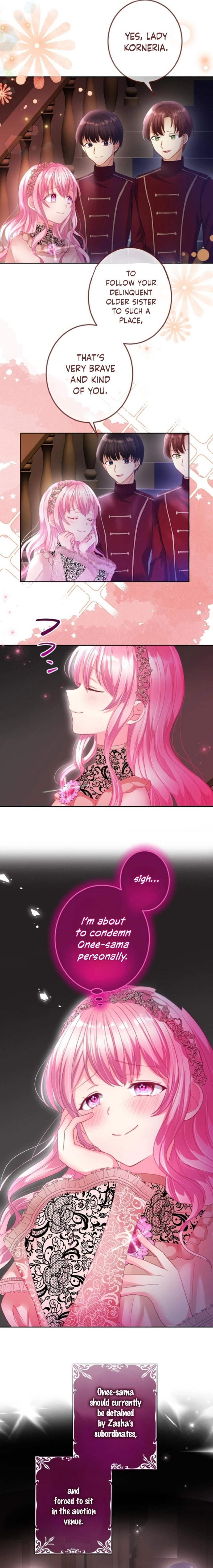 The Precious Girl Does Not Shed Tears Chapter 32 - page 10