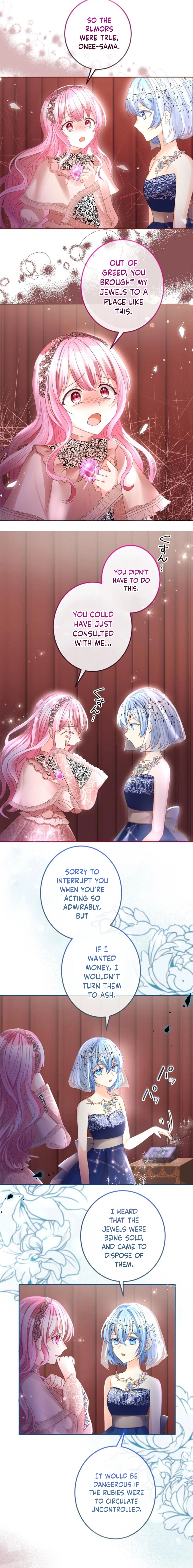 The Precious Girl Does Not Shed Tears Chapter 33 - page 5