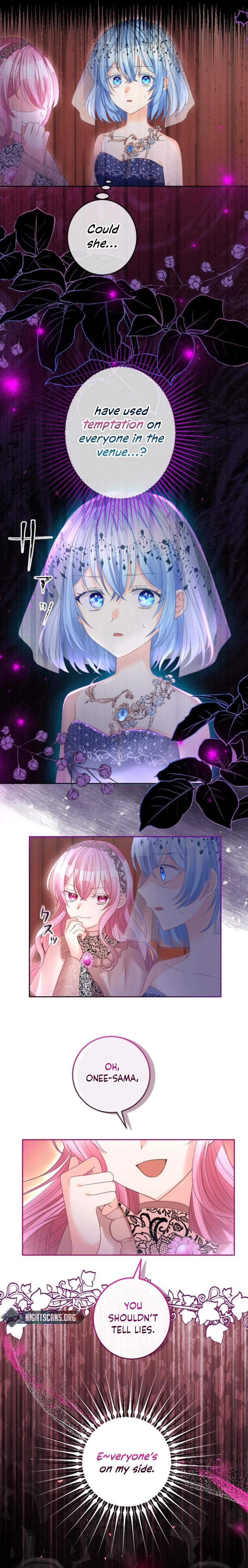 The Precious Girl Does Not Shed Tears Chapter 33 - page 7