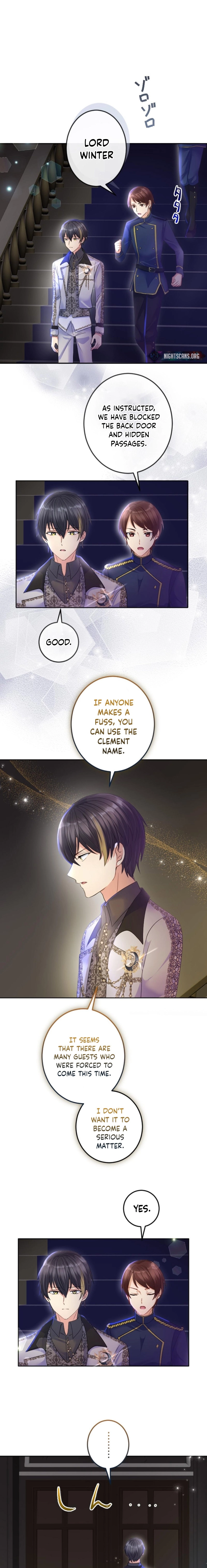 The Precious Girl Does Not Shed Tears Chapter 34 - page 2