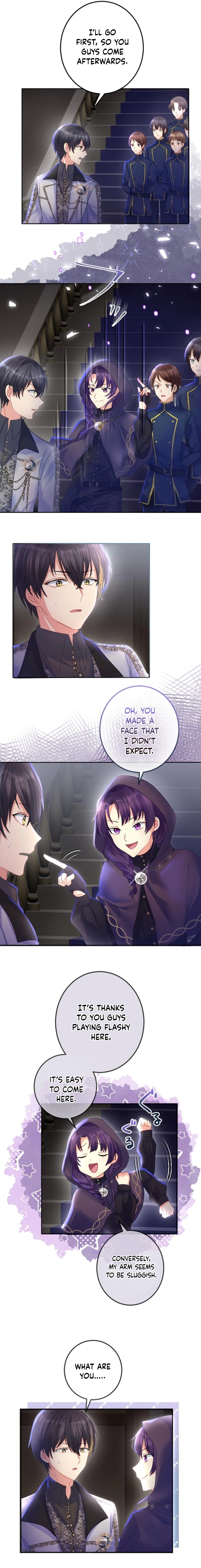 The Precious Girl Does Not Shed Tears Chapter 34 - page 5