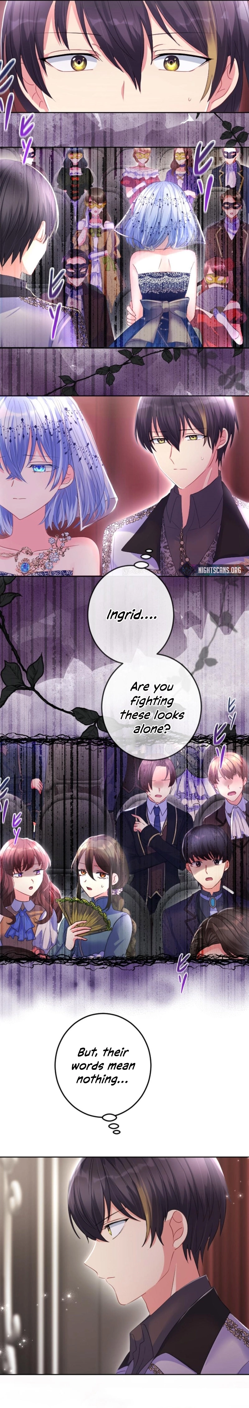 The Precious Girl Does Not Shed Tears Chapter 34 - page 7