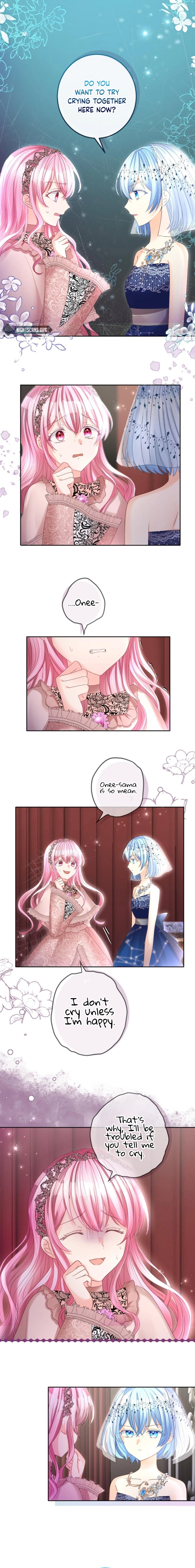 The Precious Girl Does Not Shed Tears Chapter 35 - page 2