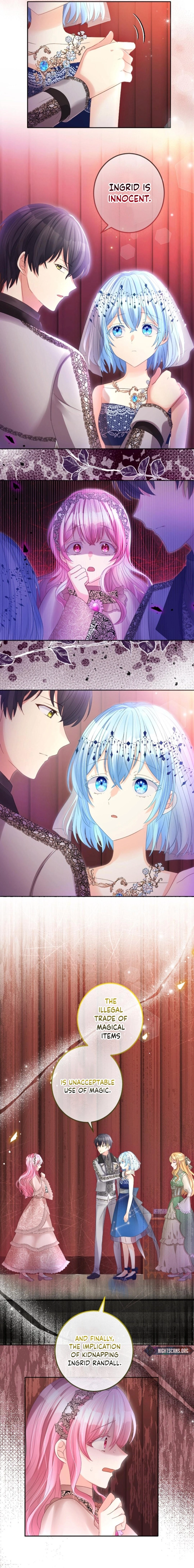The Precious Girl Does Not Shed Tears Chapter 35 - page 6