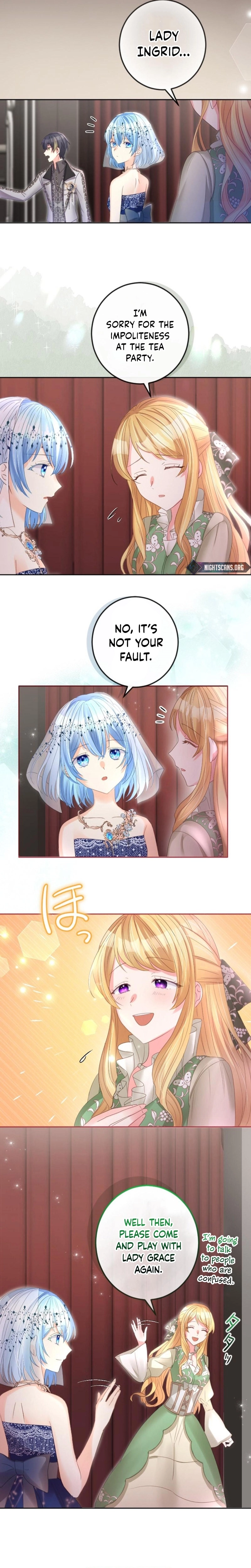 The Precious Girl Does Not Shed Tears Chapter 35 - page 8