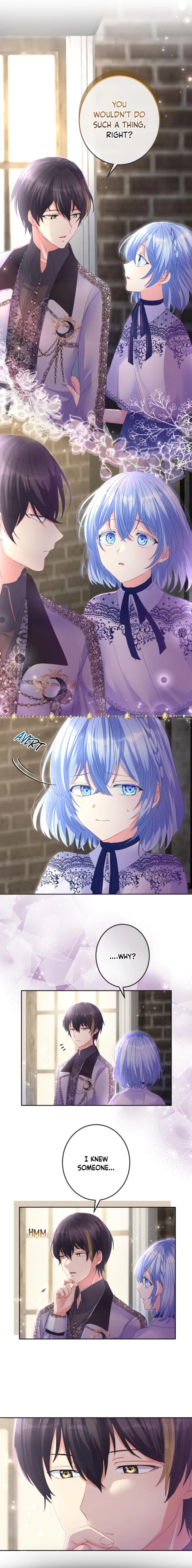 The Precious Girl Does Not Shed Tears Chapter 36 - page 2