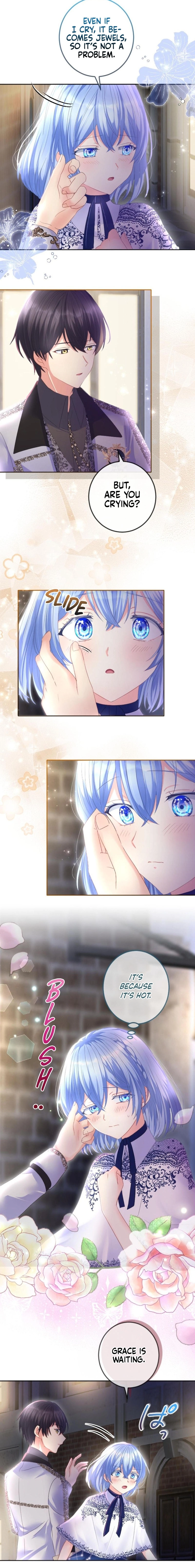 The Precious Girl Does Not Shed Tears Chapter 36 - page 8