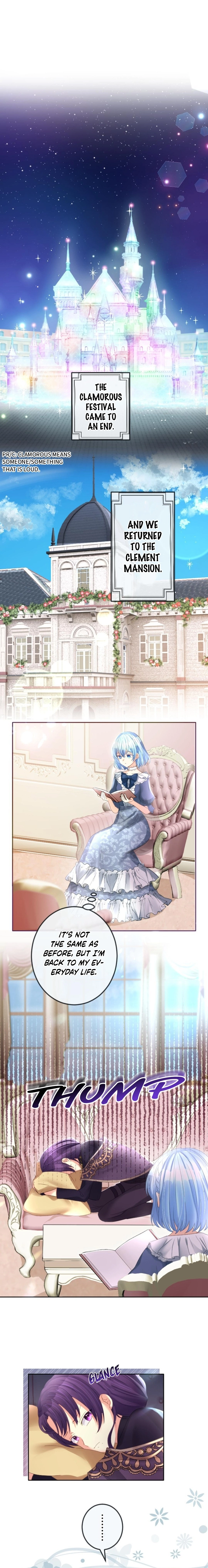 The Precious Girl Does Not Shed Tears Chapter 37 - page 2