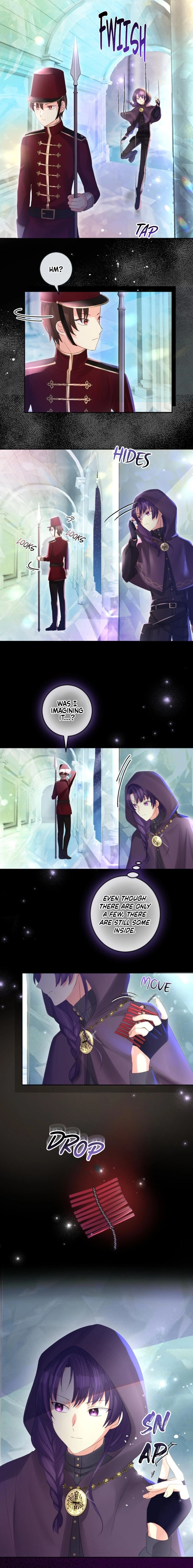 The Precious Girl Does Not Shed Tears Chapter 37 - page 5