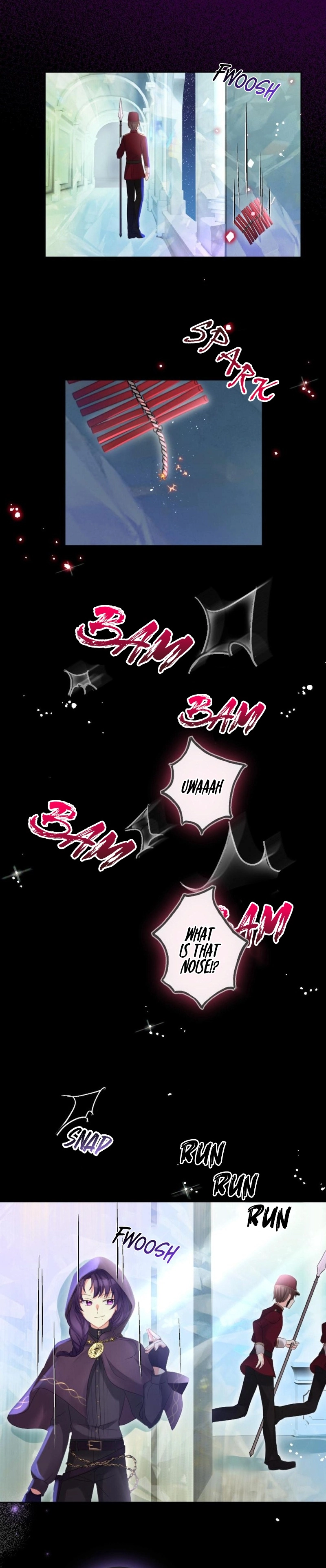 The Precious Girl Does Not Shed Tears Chapter 37 - page 6