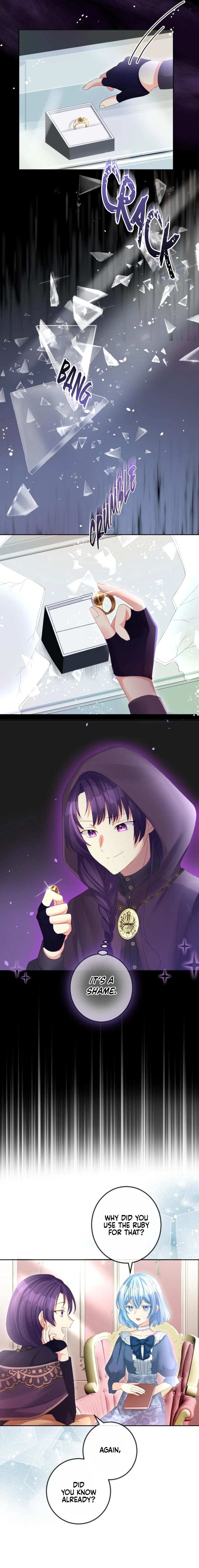 The Precious Girl Does Not Shed Tears Chapter 37 - page 8