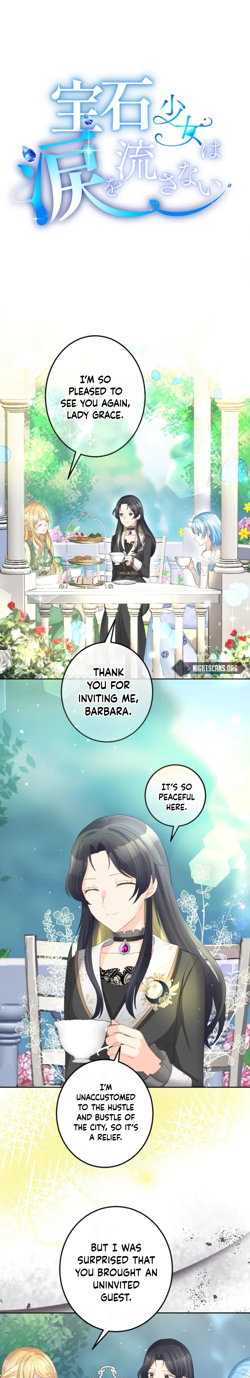 The Precious Girl Does Not Shed Tears Chapter 29 - page 2