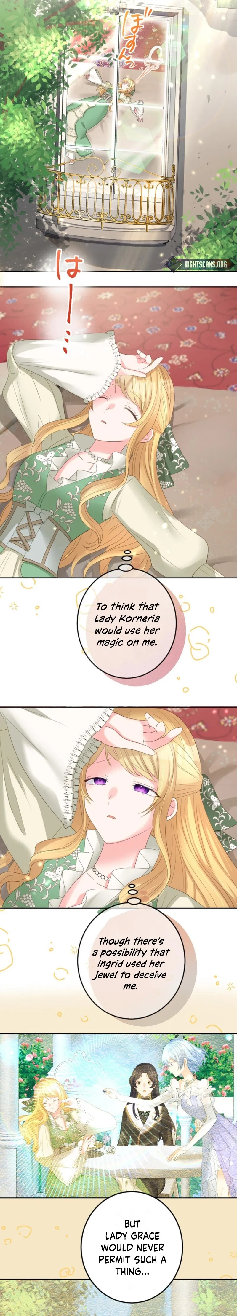 The Precious Girl Does Not Shed Tears Chapter 29 - page 21