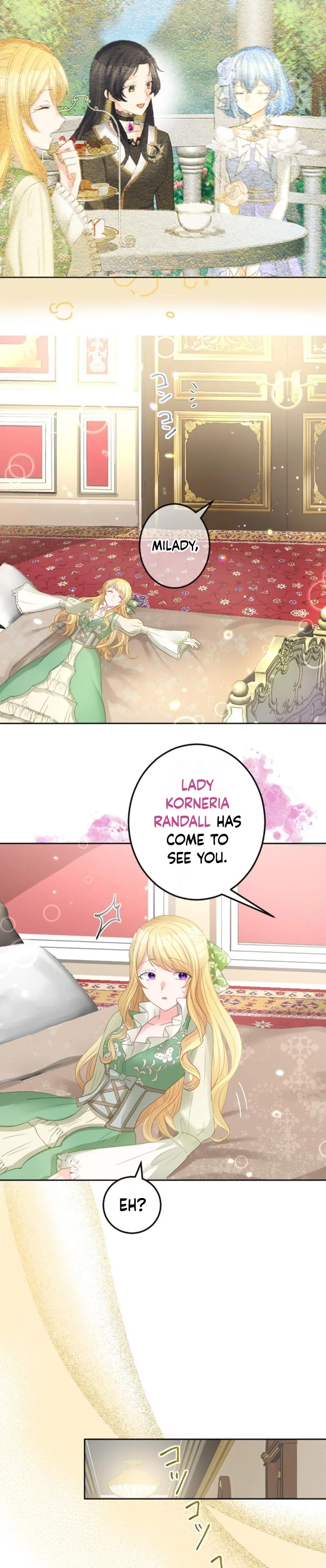 The Precious Girl Does Not Shed Tears Chapter 29 - page 22