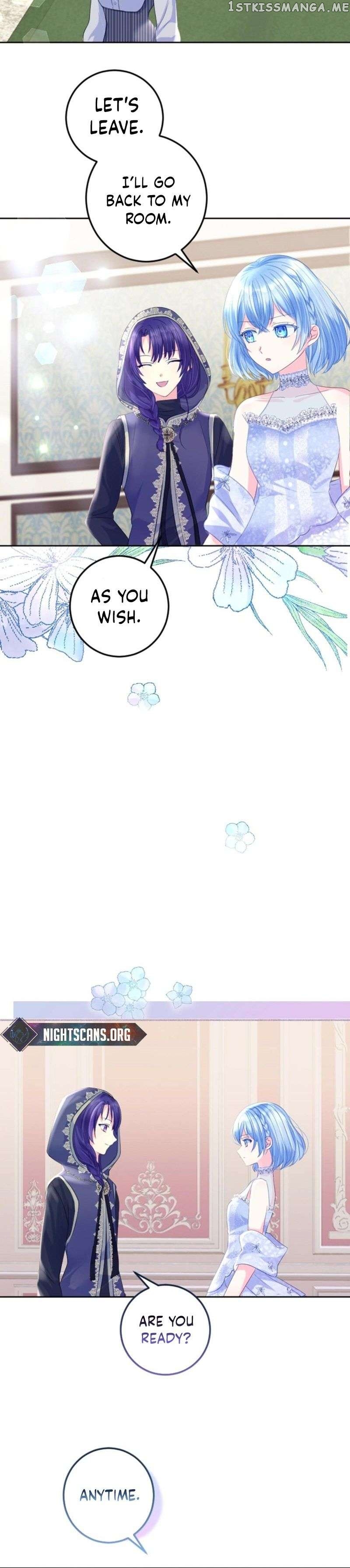 The Precious Girl Does Not Shed Tears Chapter 23 - page 15