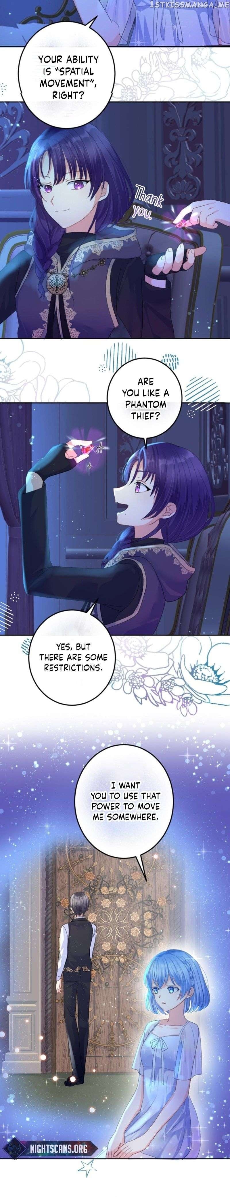 The Precious Girl Does Not Shed Tears Chapter 23 - page 9