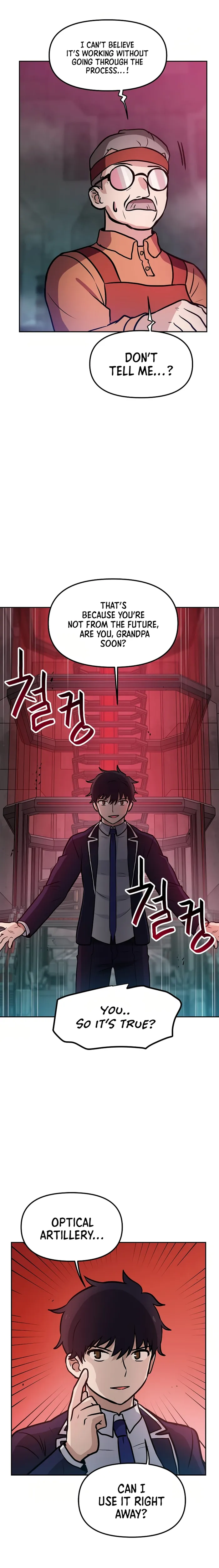 I have Max level luck Chapter 68 - page 8