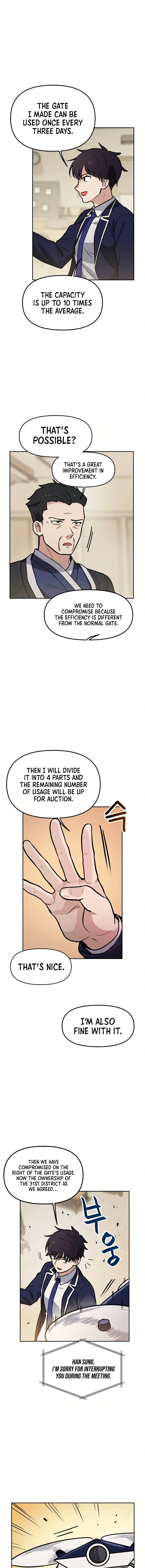 I have Max level luck Chapter 62 - page 9