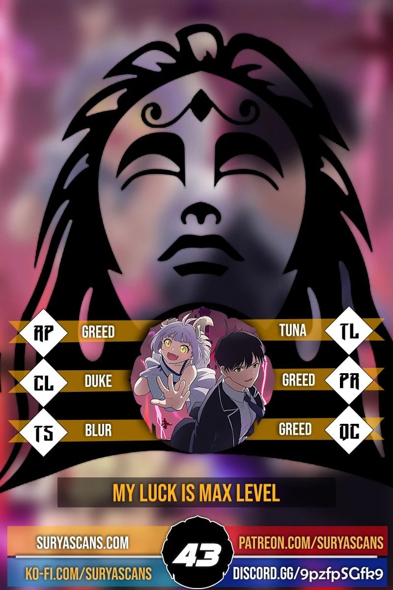 I have Max level luck Chapter 43 - page 1