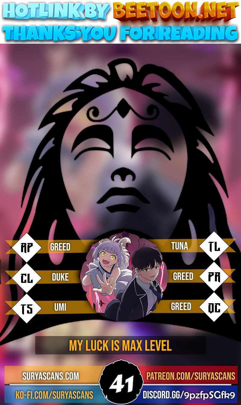 I have Max level luck Chapter 41 - page 1