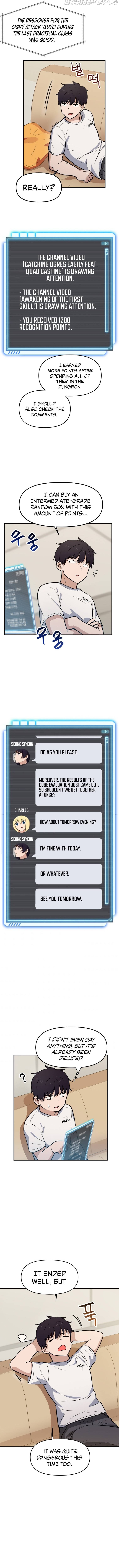 I have Max level luck Chapter 27 - page 8