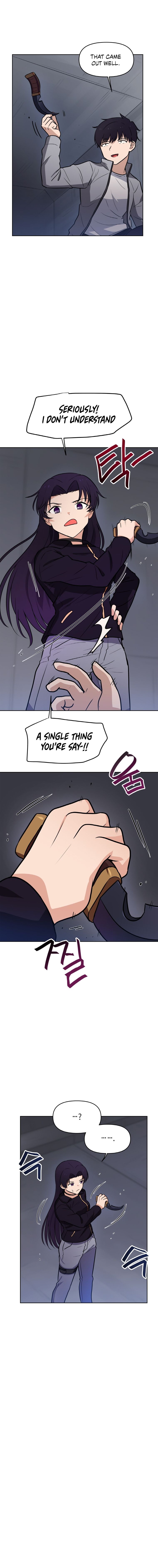 I have Max level luck Chapter 24 - page 10