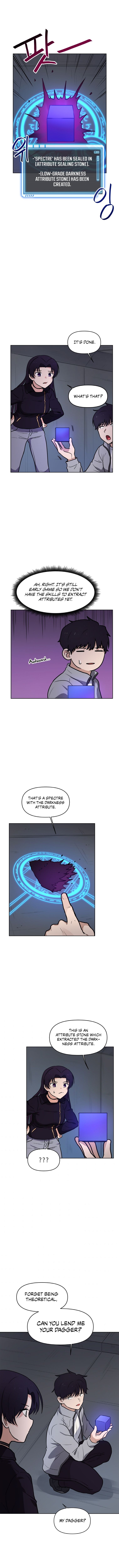 I have Max level luck Chapter 24 - page 8