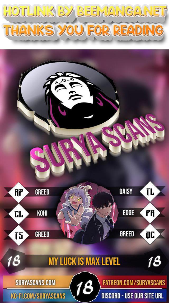I have Max level luck Chapter 20 - page 1