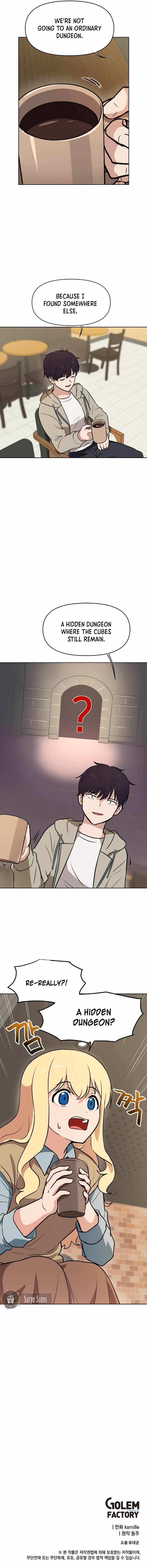 I have Max level luck Chapter 15 - page 8