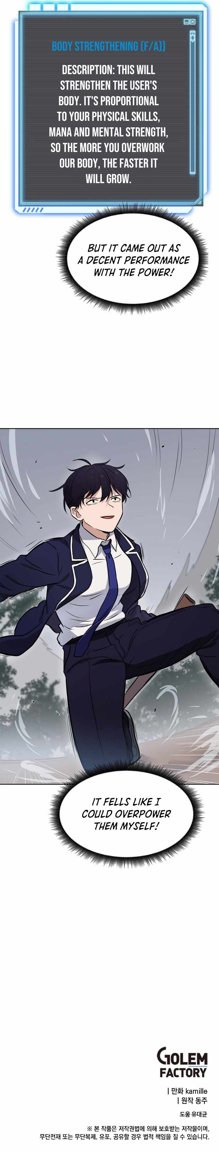I have Max level luck Chapter 14 - page 8