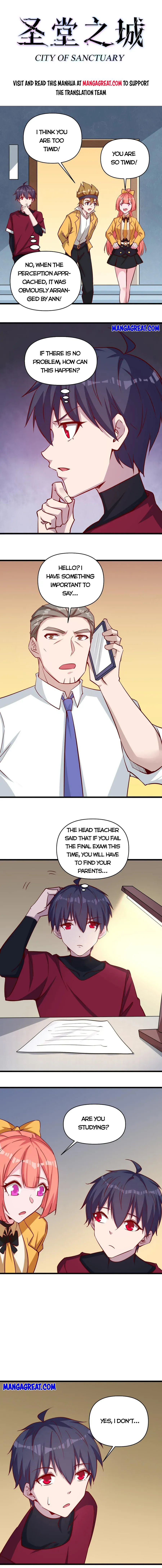 CITY OF SANCTUARY Chapter 174 - page 1