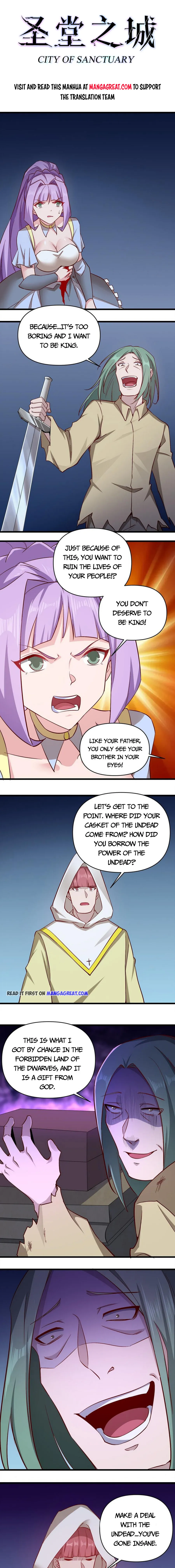 CITY OF SANCTUARY Chapter 167 - page 1