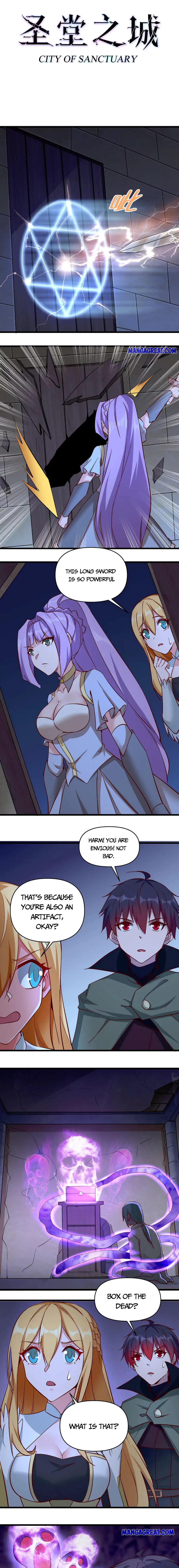 CITY OF SANCTUARY Chapter 164 - page 1