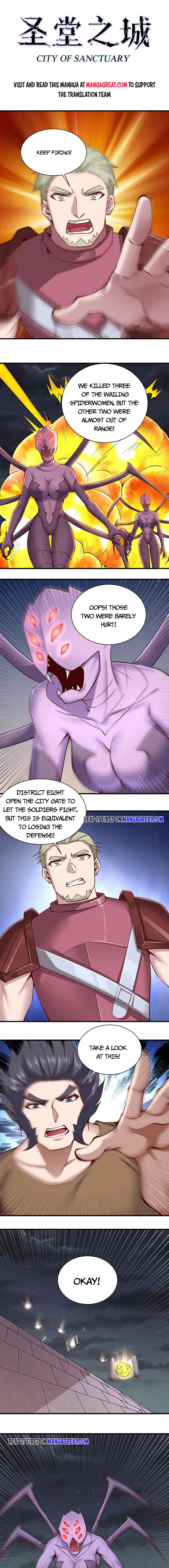 CITY OF SANCTUARY Chapter 146 - page 1
