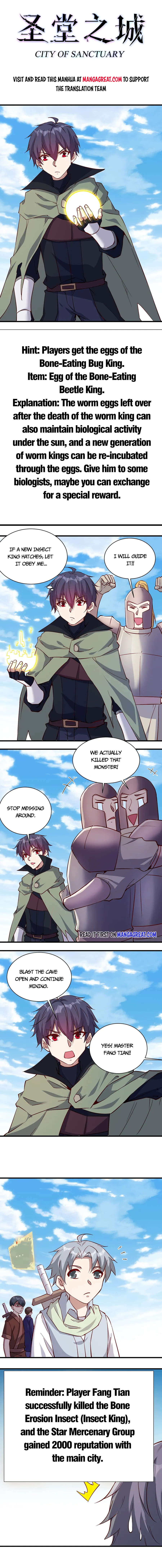 CITY OF SANCTUARY Chapter 143 - page 1